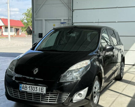 Черный Рено Сценик, объемом двигателя 1.9 л и пробегом 272 тыс. км за 5200 $, фото 1 на Automoto.ua