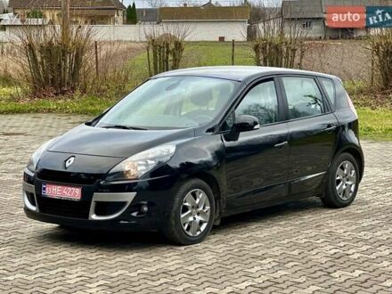 Черный Рено Сценик, объемом двигателя 1.5 л и пробегом 236 тыс. км за 7300 $, фото 1 на Automoto.ua