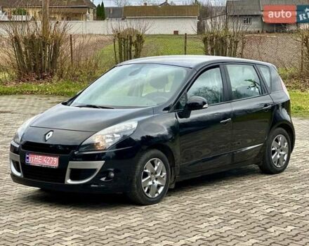 Чорний Рено Сценік, об'ємом двигуна 1.5 л та пробігом 236 тис. км за 7300 $, фото 1 на Automoto.ua