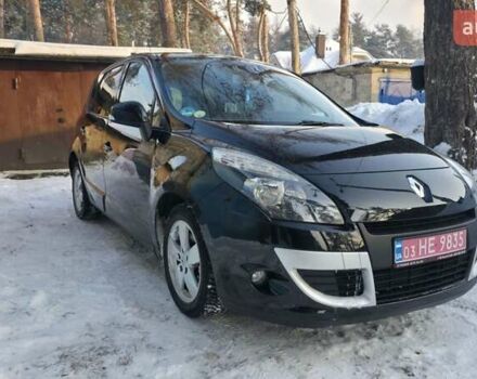 Черный Рено Сценик, объемом двигателя 1.5 л и пробегом 245 тыс. км за 8500 $, фото 1 на Automoto.ua