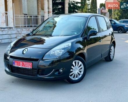 Черный Рено Сценик, объемом двигателя 1.5 л и пробегом 242 тыс. км за 7499 $, фото 1 на Automoto.ua
