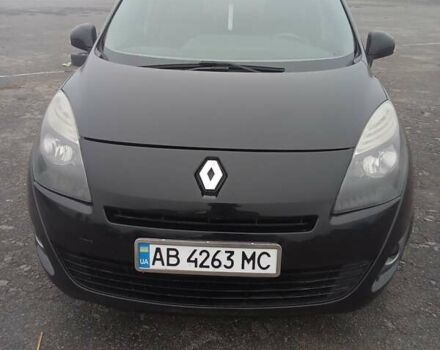 Черный Рено Сценик, объемом двигателя 1.5 л и пробегом 293 тыс. км за 6850 $, фото 1 на Automoto.ua