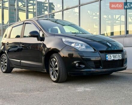 Чорний Рено Сценік, об'ємом двигуна 1.6 л та пробігом 161 тис. км за 7870 $, фото 1 на Automoto.ua