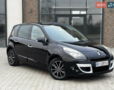 Чорний Рено Сценік, об'ємом двигуна 1.5 л та пробігом 231 тис. км за 7200 $, фото 1 на Automoto.ua