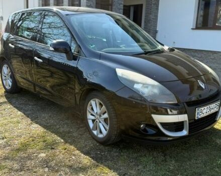 Черный Рено Сценик, объемом двигателя 1.6 л и пробегом 210 тыс. км за 6700 $, фото 1 на Automoto.ua