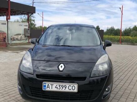 Рено Сценик 2011 в Коломые на Automoto.ua Черный Рено Сценик, объемом двигателя 1.5 л и пробегом 158 тыс. км за 5500 $, фото 1 на Automoto.ua