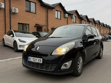 Чорний Рено Сценік, об'ємом двигуна 1.61 л та пробігом 230 тис. км за 7800 $, фото 1 на Automoto.ua