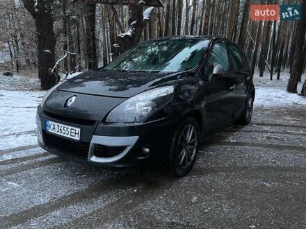 Рено Сценік 2011 у Малине на Automoto.ua Чорний Рено Сценік, об'ємом двигуна 1.46 л та пробігом 276 тис. км за 6100 $, фото 1 на Automoto.ua