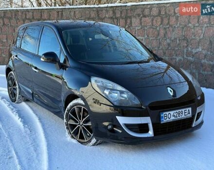 Чорний Рено Сценік, об'ємом двигуна 1.5 л та пробігом 233 тис. км за 7700 $, фото 1 на Automoto.ua