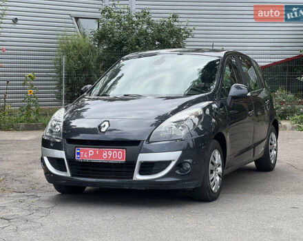 Чорний Рено Сценік, об'ємом двигуна 1.5 л та пробігом 206 тис. км за 7400 $, фото 1 на Automoto.ua