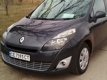 Черный Рено Сценик, объемом двигателя 1.6 л и пробегом 161 тыс. км за 7300 $, фото 1 на Automoto.ua