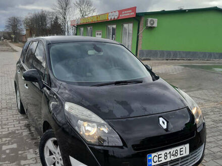 Рено Сценик 2011 в Сокинянах на Automoto.ua Черный Рено Сценик, объемом двигателя 1.5 л и пробегом 245 тыс. км за 8100 $, фото 1 на Automoto.ua