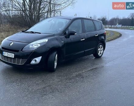 Черный Рено Сценик, объемом двигателя 1.5 л и пробегом 317 тыс. км за 5250 $, фото 1 на Automoto.ua