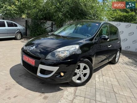 Черный Рено Сценик, объемом двигателя 1.4 л и пробегом 158 тыс. км за 7200 $, фото 1 на Automoto.ua