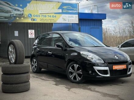 Рено Сценик 2011 в Сумах на Automoto.ua Черный Рено Сценик, объемом двигателя 1.6 л и пробегом 230 тыс. км за 9000 $, фото 1 на Automoto.ua