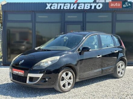 Черный Рено Сценик, объемом двигателя 1.46 л и пробегом 213 тыс. км за 7300 $, фото 1 на Automoto.ua