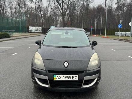 Чорний Рено Сценік, об'ємом двигуна 1.5 л та пробігом 242 тис. км за 8900 $, фото 1 на Automoto.ua