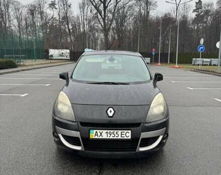 Черный Рено Сценик, объемом двигателя 1.5 л и пробегом 242 тыс. км за 8900 $, фото 1 на Automoto.ua