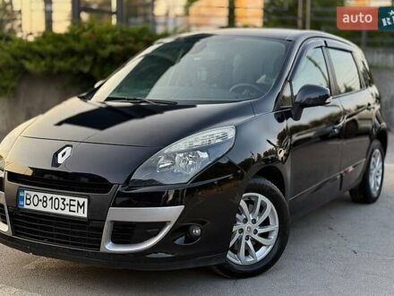 Рено Сценик 2011 в Тернополе на Automoto.ua Черный Рено Сценик, объемом двигателя 1.46 л и пробегом 269 тыс. км за 5199 $, фото 1 на Automoto.ua