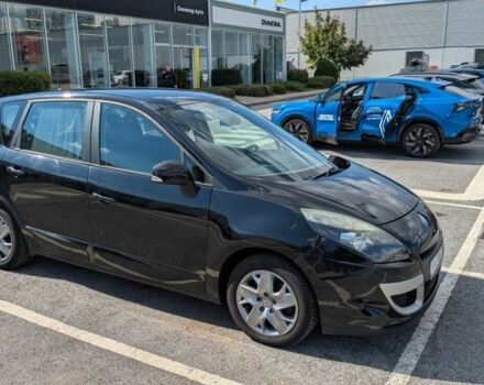 Черный Рено Сценик, объемом двигателя 1.5 л и пробегом 230 тыс. км за 7900 $, фото 1 на Automoto.ua