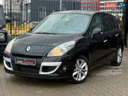 Чорний Рено Сценік, об'ємом двигуна 1.5 л та пробігом 260 тис. км за 6800 $, фото 1 на Automoto.ua