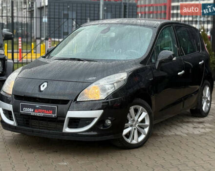 Черный Рено Сценик, объемом двигателя 1.5 л и пробегом 260 тыс. км за 6800 $, фото 1 на Automoto.ua