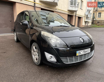 Черный Рено Сценик, объемом двигателя 1.5 л и пробегом 279 тыс. км за 7000 $, фото 1 на Automoto.ua
