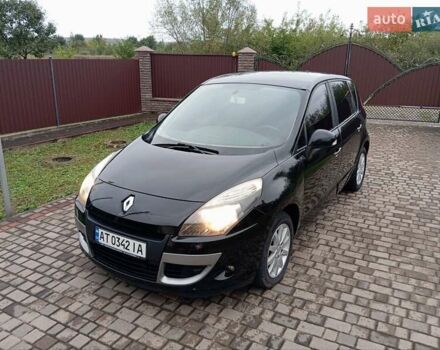 Чорний Рено Сценік, об'ємом двигуна 1.5 л та пробігом 239 тис. км за 5500 $, фото 1 на Automoto.ua
