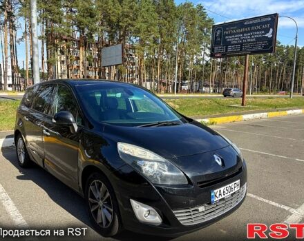 Черный Рено Сценик, объемом двигателя 2 л и пробегом 212 тыс. км за 9700 $, фото 1 на Automoto.ua