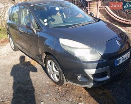 Черный Рено Сценик, объемом двигателя 1.5 л и пробегом 226 тыс. км за 6555 $, фото 1 на Automoto.ua
