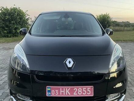 Черный Рено Сценик, объемом двигателя 1.5 л и пробегом 214 тыс. км за 8700 $, фото 1 на Automoto.ua