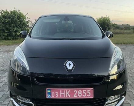 Черный Рено Сценик, объемом двигателя 1.5 л и пробегом 214 тыс. км за 8700 $, фото 1 на Automoto.ua