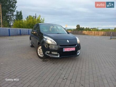 Рено Сценик 2012 в Ковель на Automoto.ua Черный Рено Сценик, объемом двигателя 1.5 л и пробегом 242 тыс. км за 7999 $, фото 1 на Automoto.ua