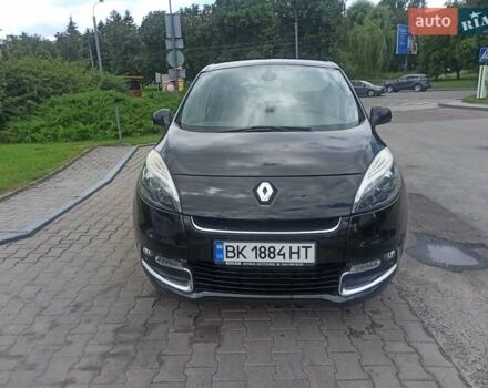 Чорний Рено Сценік, об'ємом двигуна 1.2 л та пробігом 173 тис. км за 7300 $, фото 1 на Automoto.ua