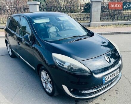 Черный Рено Сценик, объемом двигателя 1.46 л и пробегом 390 тыс. км за 7000 $, фото 1 на Automoto.ua