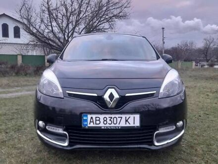Черный Рено Сценик, объемом двигателя 1.6 л и пробегом 226 тыс. км за 8600 $, фото 1 на Automoto.ua