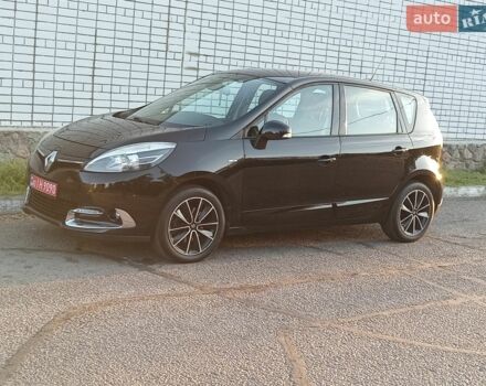 Чорний Рено Сценік, об'ємом двигуна 1.5 л та пробігом 210 тис. км за 8500 $, фото 1 на Automoto.ua