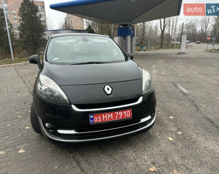 Черный Рено Сценик, объемом двигателя 1.5 л и пробегом 253 тыс. км за 8599 $, фото 1 на Automoto.ua