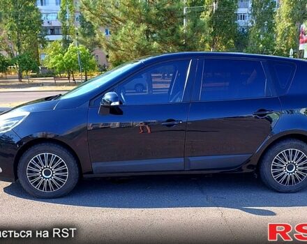 Чорний Рено Сценік, об'ємом двигуна 1.5 л та пробігом 307 тис. км за 7500 $, фото 1 на Automoto.ua