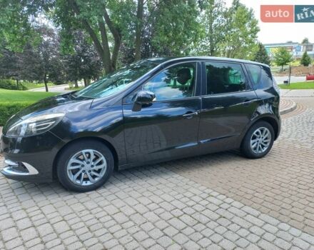 Черный Рено Сценик, объемом двигателя 1.6 л и пробегом 215 тыс. км за 7550 $, фото 1 на Automoto.ua