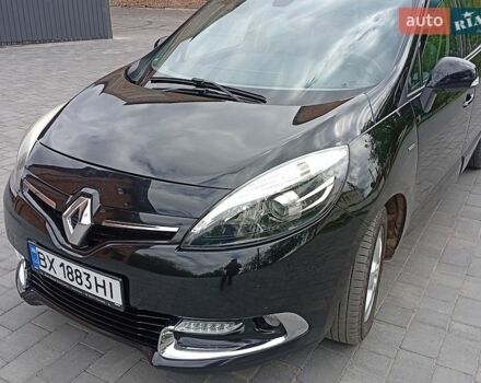 Черный Рено Сценик, объемом двигателя 1.6 л и пробегом 182 тыс. км за 8550 $, фото 1 на Automoto.ua