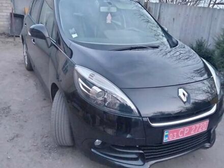 Рено Сценік 2012 у Павлограде на Automoto.ua Чорний Рено Сценік, об'ємом двигуна 1.5 л та пробігом 220 тис. км за 8600 $, фото 1 на Automoto.ua