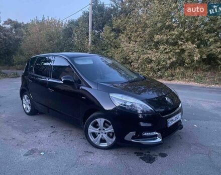 Черный Рено Сценик, объемом двигателя 1.5 л и пробегом 260 тыс. км за 8200 $, фото 1 на Automoto.ua