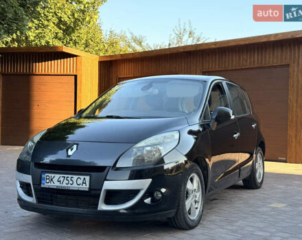 Чорний Рено Сценік, об'ємом двигуна 1.5 л та пробігом 320 тис. км за 5800 $, фото 1 на Automoto.ua