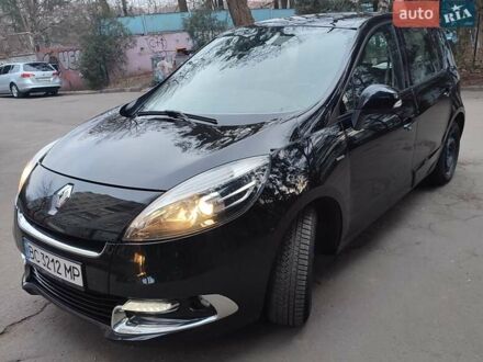 Рено Сценік 2012 у Львові на Automoto.ua Чорний Рено Сценік, об'ємом двигуна 1.5 л та пробігом 180 тис. км за 8777 $, фото 1 на Automoto.ua