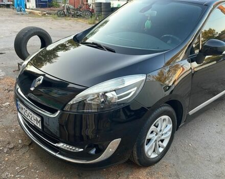 Чорний Рено Сценік, об'ємом двигуна 1.46 л та пробігом 270 тис. км за 9000 $, фото 1 на Automoto.ua