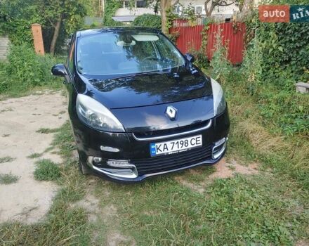 Черный Рено Сценик, объемом двигателя 1.5 л и пробегом 299 тыс. км за 8300 $, фото 1 на Automoto.ua