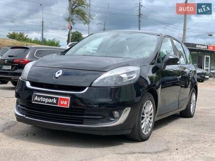 Рено Сценик 2012 в Виннице на Automoto.ua Черный Рено Сценик, объемом двигателя 1.5 л и пробегом 303 тыс. км за 7590 $, фото 1 на Automoto.ua