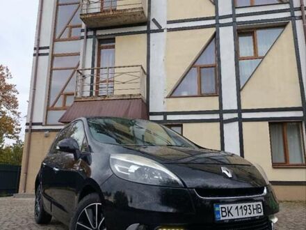 Чорний Рено Сценік, об'ємом двигуна 1.6 л та пробігом 168 тис. км за 9100 $, фото 1 на Automoto.ua