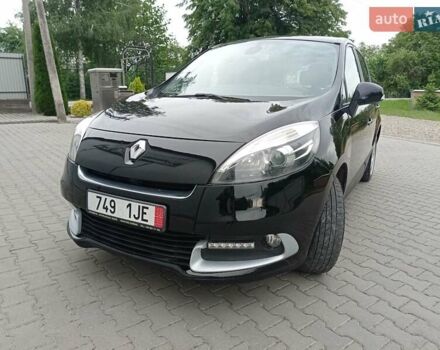 Чорний Рено Сценік, об'ємом двигуна 1.5 л та пробігом 263 тис. км за 6999 $, фото 1 на Automoto.ua